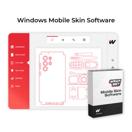 mobile skin cutting software